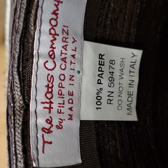 Brown Hat by The Hats Company by Filippo Catarzi - Picture 2 of 4